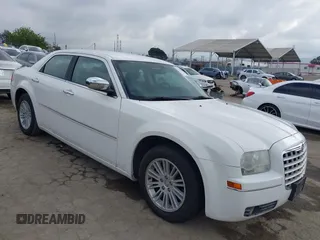 2010 Chrysler 300 Touring with VIN 2C3CA5CV3AH159188, listed as a IAAI auction lot 42116474 with Not Provided miles. Bid and sale history available at carsss.com. Image 1.