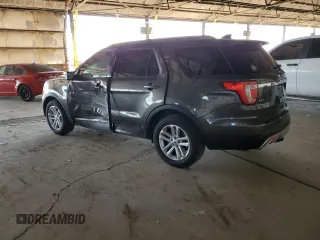 2017 Ford Explorer XLT with VIN 1FM5K7D81HGC55652, listed as a Copart auction lot 54075355 with 64,322 mi miles and Salvage title. Bid and sale history available at DreamBid. Image 2.