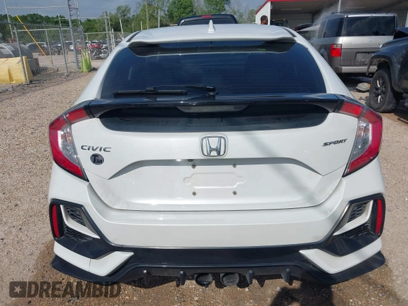 2021 Honda Civic Sport with VIN SHHFK7H46MU217885, listed as a IAAI auction lot 41942520 with 82,328 mi miles and . Bid and sale history available at DreamBid. Image 17.