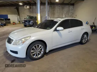 2008 Infiniti G35 x z VIN JNKBV61F08M254553, wystawiony jako Copart lot #49759645 z przebiegiem 142 185 mil mil oraz Szkoda całkowita • Salvage title. Historia ofert i sprzedaży dostępna na DreamBid. Obrazek 1.