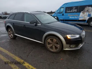 2014 Audi allroad Premium Plus with VIN WA1UFAFL9EA069336, listed as a Copart auction lot 81119984 with 64,492 mi miles and Salvage Title. Bid and sale history available at carsss.com. Image 4.
