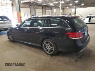 2015 Mercedes-Benz E 350 Luxury with VIN WDDHH8JB9FB109473, listed as a Copart auction lot 46889635 with 145,749 mi miles and Salvage title. Bid and sale history available at DreamBid. Image 2.