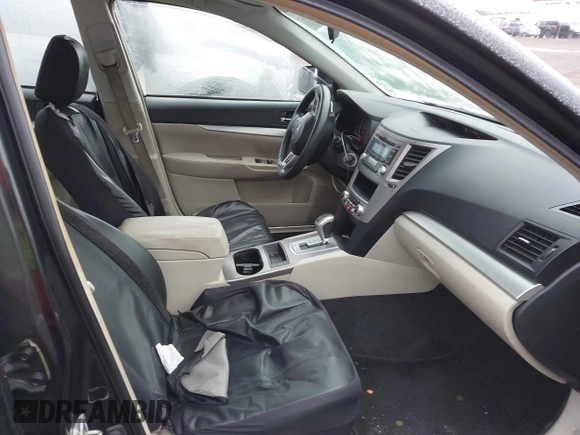 2013 Subaru Legacy 2.5i with VIN 4S3BMBA69D3043431, listed as a IAAI auction lot 41736287 with 89,881 mi miles and . Bid and sale history available at DreamBid. Image 5.