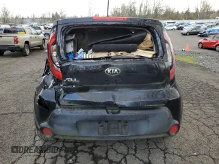 2015 Kia Soul with VIN KNDJN2A21F7215839, listed as a Copart auction lot 47073905 with 62,641 mi miles and Salvage Title. Bid and sale history available at carsss.com. Image 6.