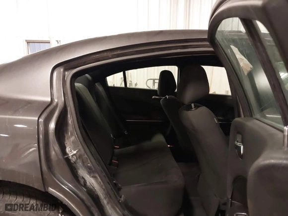 2019 Dodge Charger Police with VIN 2C3CDXKTXKH622738, listed as a IAAI auction lot 41645397 with 127,273 mi miles. Bid and sale history available at carsss.com. Image 8.