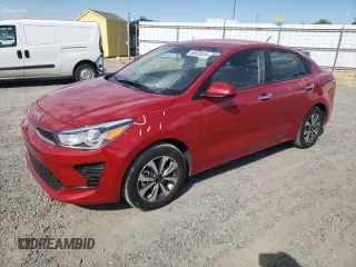 2022 Kia Rio S with VIN 3KPA24ADXNE441723, listed as a Copart auction lot 60520334 with 37,901 mi miles and Salvage Title. Bid and sale history available at carsss.com. Image 1.
