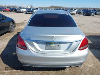 2017 Mercedes-Benz C 300 with VIN 55SWF4JB8HU225214, listed as a IAAI auction lot 41762581 with 80,047 mi miles and . Bid and sale history available at carsss.com. Image 16.