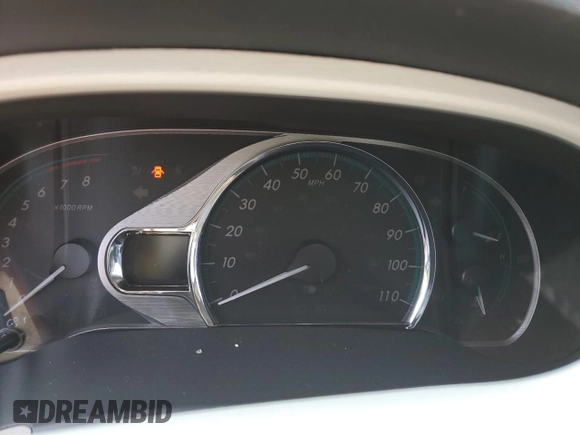 2012 Toyota Sienna XLE AAS с VIN 5TDYK3DC8CS202329, выставлен на аукционе Copart как лот 59340965 с пробегом Не указан миль и Списание • Salvage title. История ставок и продаж доступна на DreamBid. Изображение 9.