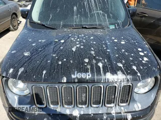 2016 Jeep Renegade Latitude with VIN ZACCJABT0GPE37654, listed as a Copart auction lot 74893484 with Not Provided miles and Salvage Title. Bid and sale history available at carsss.com. Image 12.