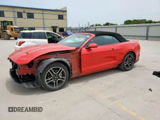 2020 Ford Mustang EcoBoost с VIN 1FATP8UH0L5145026, выставлен на аукционе Copart как лот 56634965 с пробегом 30 699 миль миль и Списание • Salvage title. История ставок и продаж доступна на DreamBid. Изображение 1.