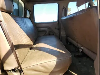 1995 Ford F-350 Crew Cab with VIN 1FTJW35F9SEA16088, listed as a Copart auction lot 45610745 with NaN miles and Salvage Title. Bid and sale history available at carsss.com. Image 10.
