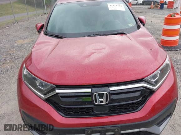 2021 Honda CR-V EX-L with VIN 5J6RW2H8XML022453, listed as a IAAI auction lot 42114122 with 55,550 mi miles and . Bid and sale history available at DreamBid. Image 6.