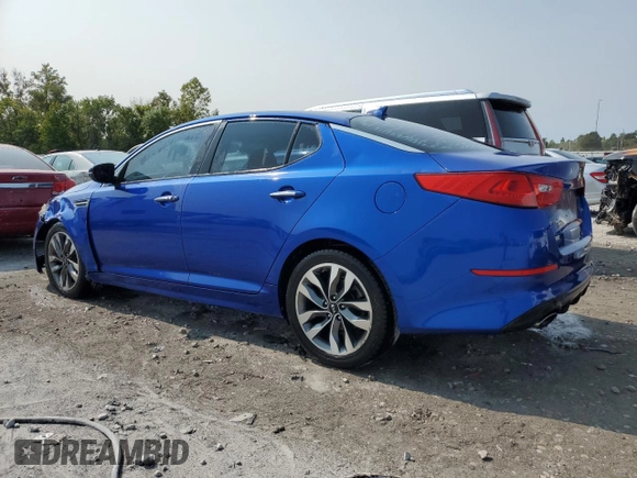 2015 Kia Optima SX with VIN 5XXGR4A73FG441832, listed as a Copart auction lot 70875324 with 111,695 mi miles and Salvage Title. Bid and sale history available at carsss.com. Image 2.