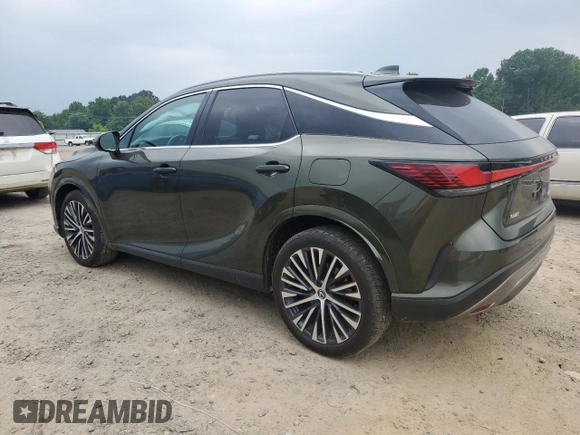 2024 Lexus RX 350 with VIN 2T2BAMBA8RC024709, listed as a Copart auction lot 57341135 with 20,134 mi miles and Salvage title. Bid and sale history available at DreamBid. Image 2.