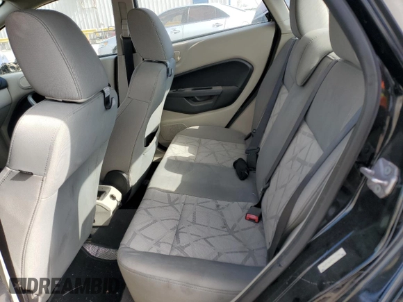 2012 Ford Fiesta SE with VIN 3FADP4BJ8CM112255, listed as a Copart auction lot 42932575 with 136,534 mi miles and Salvage Title. Bid and sale history available at DreamBid. Image 10.