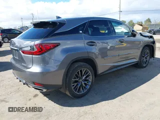 2020 Lexus RX with VIN 2T2SZMDA9LC221224, listed as a IAAI auction lot 41823952 with 139,612 mi miles. Bid and sale history available at carsss.com. Image 4.