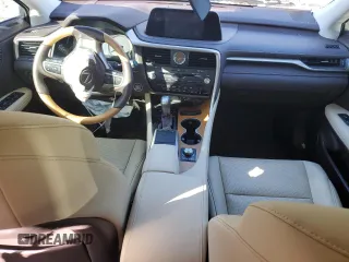 2020 Lexus RX with VIN 2T2HZMAAXLC154244, listed as a Copart auction lot 85499304 with 120,491 mi miles and Salvage Title. Bid and sale history available at carsss.com. Image 8.