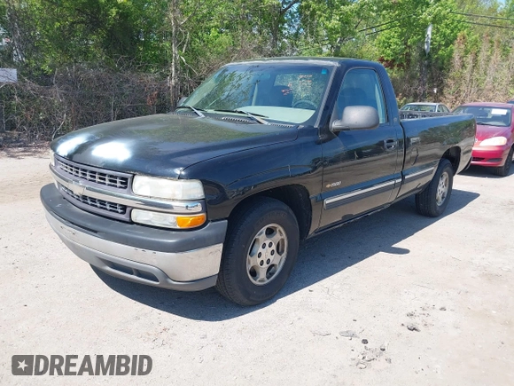 2002 Chevrolet Silverado 1500 Commercial with VIN 1GCEC14W72Z175006, listed as a IAAI auction lot 42277369 with 102,125 mi miles and . Bid and sale history available at DreamBid. Image 2.