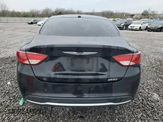 2015 Chrysler 200 Limited with VIN 1C3CCCAB3FN649281, listed as a Copart auction lot 50343895 with Not Provided miles and Salvage Title. Bid and sale history available at carsss.com. Image 6.