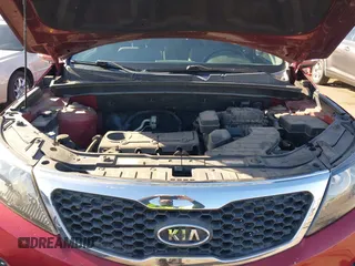 2011 Kia Sorento LX with VIN 5XYKT4A15BG026377, listed as a IAAI auction lot 41826450 with 152,169 mi miles. Bid and sale history available at carsss.com. Image 10.