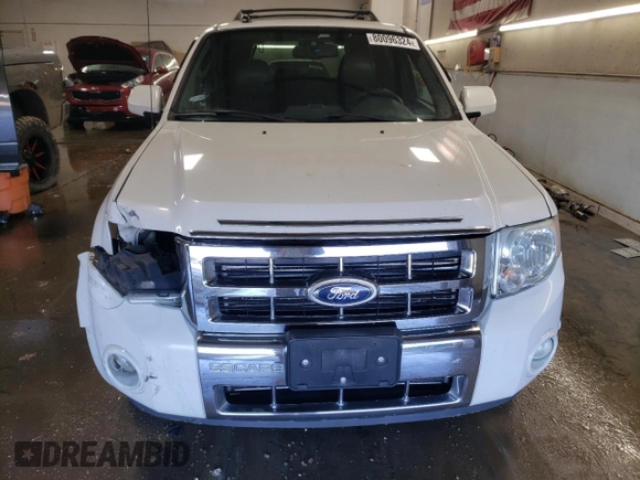 2012 Ford Escape Limited z VIN 1FMCU9EG3CKB88495, wystawiony jako Copart lot #80096324 z przebiegiem 382 892 mil mil oraz Szkoda całkowita • Salvage title. Historia ofert i sprzedaży dostępna na DreamBid. Obrazek 5.