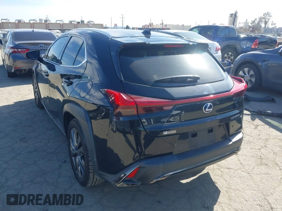 2020 Lexus UX 250h F Sport с VIN JTHR9JBH8L2029954, выставлен на аукционе IAAI как лот 41939048 с пробегом 79 703 миль миль и . История ставок и продаж доступна на DreamBid. Изображение 3.