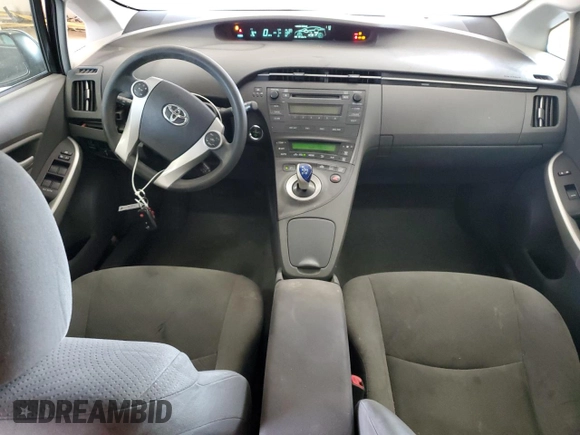 2011 Toyota Prius I with VIN JTDKN3DU6B0315784, listed as a Copart auction lot 48921145 with 191,257 mi miles and Salvage Title. Bid and sale history available at DreamBid. Image 8.
