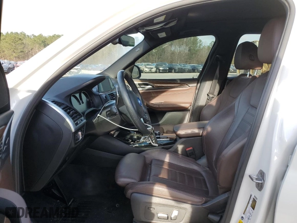2019 BMW X3 sDrive30i with VIN 5UXTR7C53KLR44605, listed as a Copart auction lot 47634085 with 89,444 mi miles and Salvage Title. Bid and sale history available at carsss.com. Image 7.