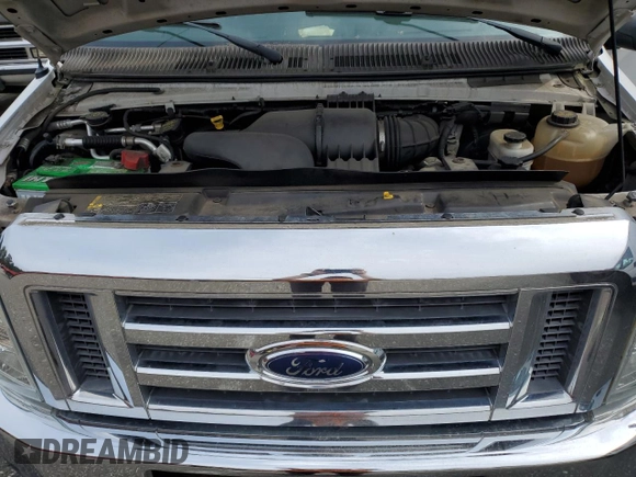 2012 Ford Econoline Passenger XL with VIN 1FBSS3BLXCDA01363, listed as a Copart auction lot 68358324 with 75,463 mi miles and Salvage Title. Bid and sale history available at DreamBid. Image 11.