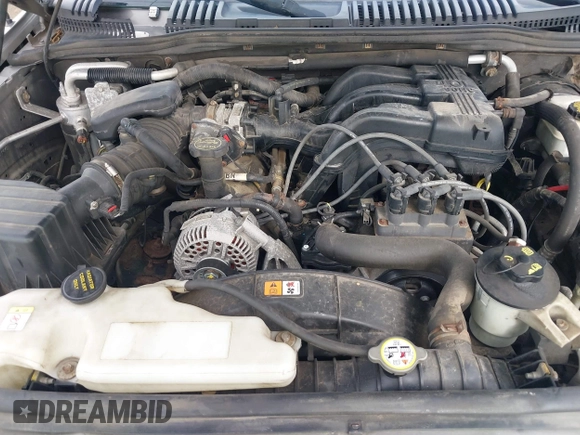2006 Ford Explorer XLT с VIN 1FMEU73E16ZA27654, выставлен на аукционе IAAI как лот 42376989 с пробегом 172 887 миль миль и . История ставок и продаж доступна на DreamBid. Изображение 10.