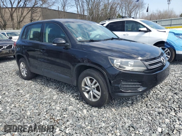 2013 Volkswagen Tiguan SEL with VIN WVGBV3AX1DW581790, listed as a Copart auction lot 51319665 with 194,237 mi miles and Clean Title. Bid and sale history available at DreamBid. Image 4.