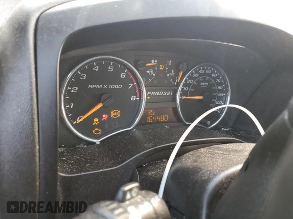 2012 GMC Canyon SLE1 with VIN 1GTH5MFE2C8132732, listed as a Copart auction lot 81045204 with 164,480 mi miles and Salvage Title. Bid and sale history available at carsss.com. Image 9.