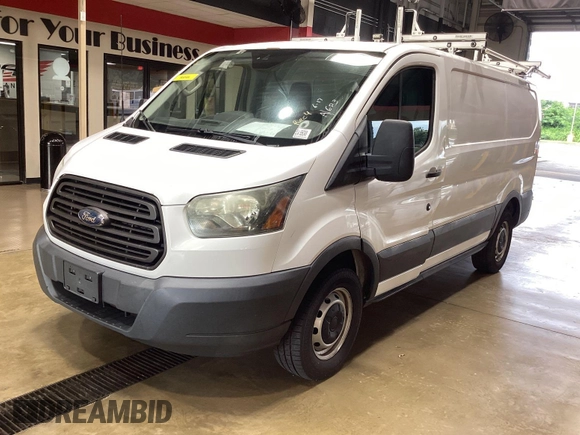 2015 Ford Transit Cargo with VIN 1FTNR1ZM1FKA44965, listed as a IAAI auction lot 42679340 with 151,641 mi miles and . Bid and sale history available at DreamBid. Image 21.