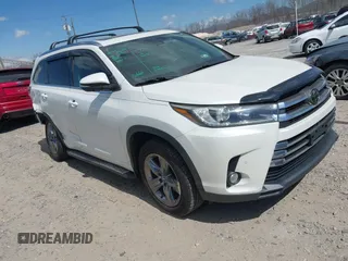 2018 Toyota Highlander Limited z VIN 5TDDZRFH3JS901578, wystawiony jako IAAI lot #41832609 z przebiegiem 76 359 mil mil oraz . Historia ofert i sprzedaży dostępna na DreamBid. Obrazek 1.