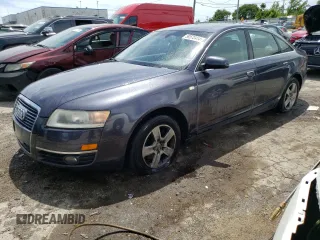2005 Audi A6 with VIN WAUDG74F85N102609, listed as a Copart auction lot 59572414 with 174,527 mi miles and Salvage Title. Bid and sale history available at carsss.com. Image 1.