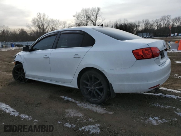 2013 Volkswagen Jetta TDI w/Premium/Nav with VIN 3VWLL7AJ0DM413816, listed as a Copart auction lot 44516015 with 110,918 mi miles and Salvage title. Bid and sale history available at DreamBid. Image 2.