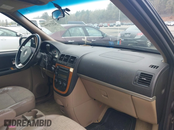 2005 Saturn Relay 3 with VIN 5GZDV23L75D209108, listed as a IAAI auction lot 42177295 with 235,081 mi miles and . Bid and sale history available at DreamBid. Image 5.