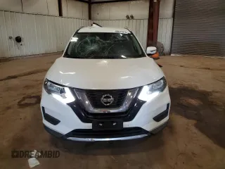 2017 Nissan Rogue SV with VIN KNMAT2MTXHP524254, listed as a Copart auction lot 60077475 with 158,950 mi miles and Clean title. Bid and sale history available at DreamBid. Image 5.