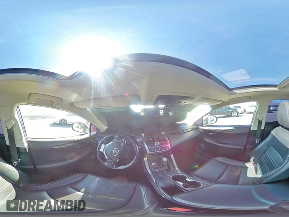 2015 Lexus NX 200t with VIN JTJBARBZ8F2044781, listed as a Copart auction lot 49498065 with 121,666 mi miles and Salvage Title. Bid and sale history available at DreamBid. Image 12.