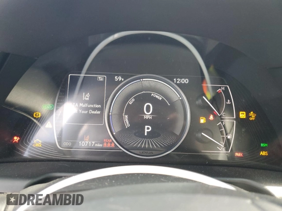 2020 Mazda 3 Premium with VIN 3MZBPBEM8LM122843, listed as a Copart auction lot 50205565 with 10,717 mi miles and Clean Title. Bid and sale history available at DreamBid. Image 9.