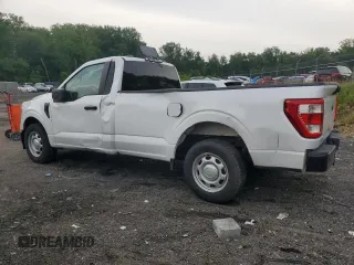 2022 Ford F-150 XL with VIN 1FTMF1CB5NKD89975, listed as a Copart auction lot 57443525 with 65,183 mi miles and Clean title. Bid and sale history available at DreamBid. Image 2.