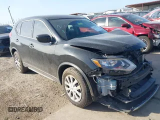 2017 Nissan Rogue SV with VIN KNMAT2MT9HP562445, listed as a IAAI auction lot 41817162 with 118,487 mi miles. Bid and sale history available at carsss.com. Image 1.