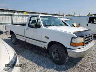 1994 Ford F-150 with VIN 1FTEF15Y6RLA03280, listed as a Copart auction lot 65981654 with 170,283 mi miles and Clean Title. Bid and sale history available at carsss.com. Image 4.