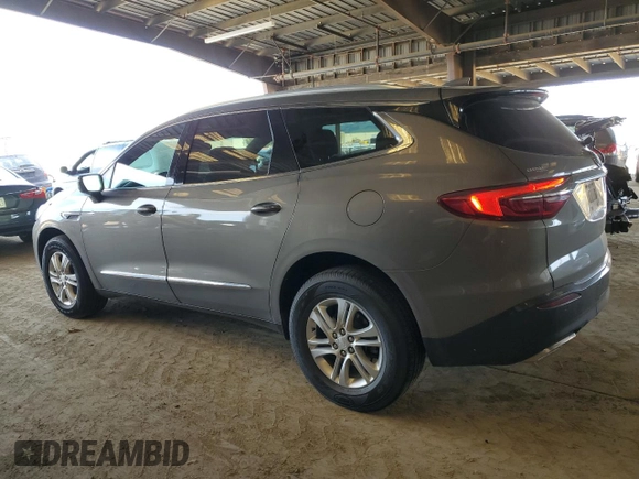 2019 Buick Enclave Essence with VIN 5GAERBKW3KJ185166, listed as a Copart auction lot 50267625 with 55,543 mi miles and Salvage Title. Bid and sale history available at carsss.com. Image 2.
