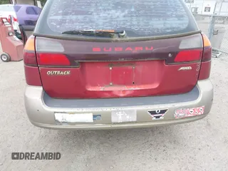 2002 Subaru Legacy Outback with VIN 4S3BH665X27628651, listed as a IAAI auction lot 42433537 with 209,717 mi miles and . Bid and sale history available at DreamBid. Image 13.