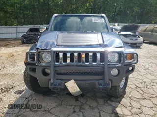 2007 Hummer H3 SUV с VIN 5GTDN13E178244020, выставлен на аукционе Copart как лот 55642585 с пробегом 158 807 миль миль и Списание • Salvage title. История ставок и продаж доступна на DreamBid. Изображение 5.