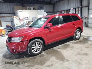 2015 Dodge Journey SXT with VIN 3C4PDDBG7FT633109, listed as a Copart auction lot 51609835 with 102,863 mi miles and Salvage title. Bid and sale history available at DreamBid. Image 1.