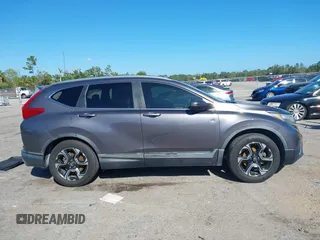 2017 Honda CR-V Touring with VIN 2HKRW1H91HH505686, listed as a IAAI auction lot 41805226 with 120,760 mi miles. Bid and sale history available at carsss.com. Image 13.