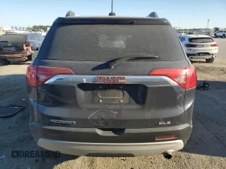 2017 GMC Acadia SLE with VIN 1GKKNLLAXHZ191177, listed as a Copart auction lot 49694455 with 128,002 mi miles and Salvage Title. Bid and sale history available at carsss.com. Image 6.