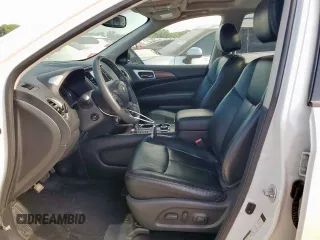 2018 Nissan Pathfinder Platinum with VIN 5N1DR2MM2JC619372, listed as a Copart auction lot 61773785 with 175,757 mi miles and Clean title. Bid and sale history available at DreamBid. Image 7.